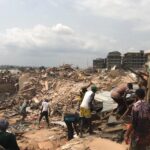 a displaced as anambra demolishes illegal structures in onitsha x x