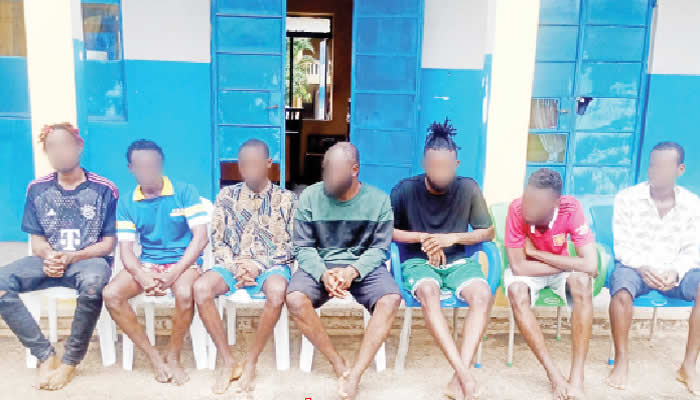 Cultists who killed man in daughters presence for trial - nigeria newspapers online