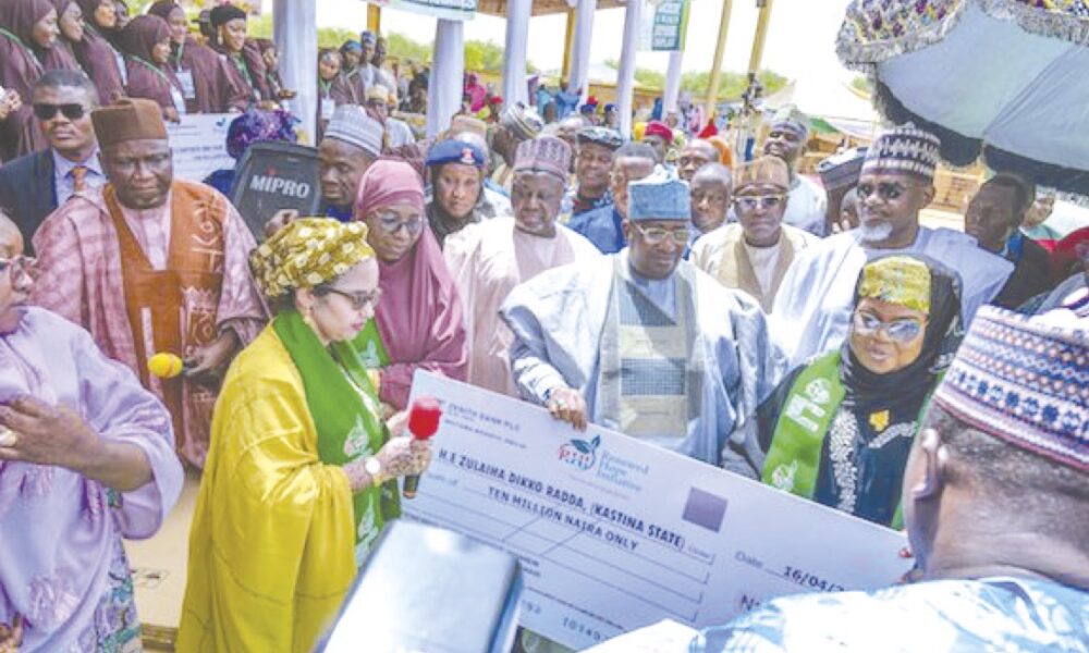 Oluremi tinubu zainab idris empower women farmers in north-west - nigeria newspapers online