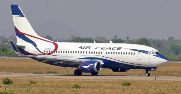 af air peace plane craft x