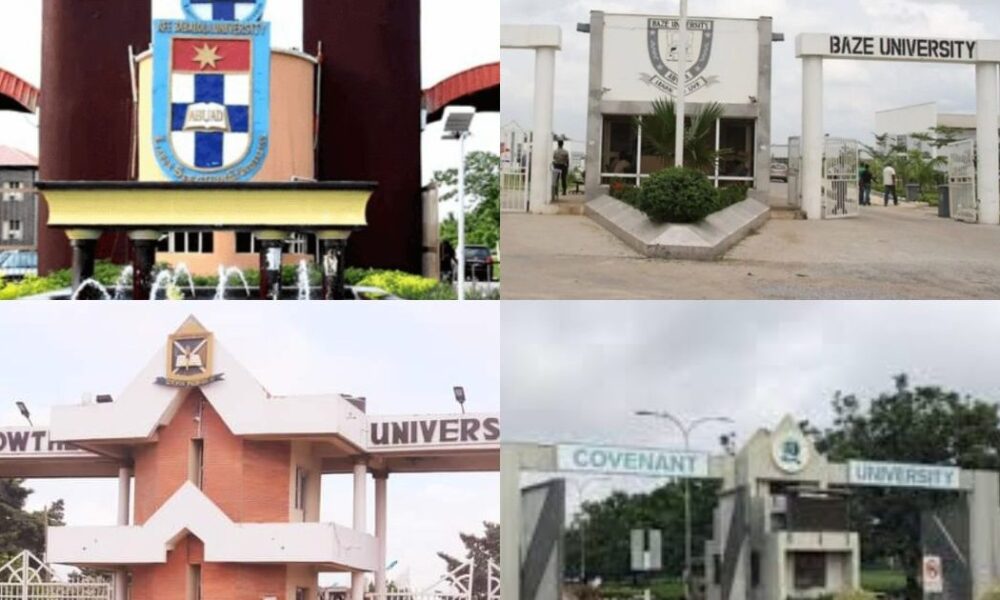 175645 candidates admitted by 97 private varsities in six years - nigeria newspapers online