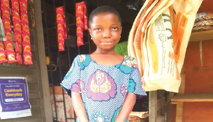 Missing lagos nine-year-old girl found in ogun after punch report - nigeria newspapers online