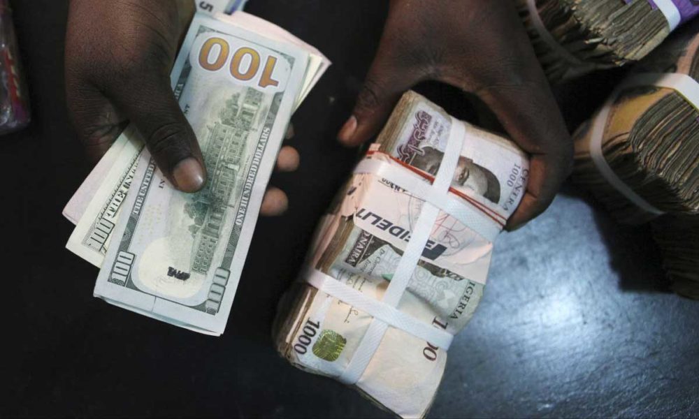 f cbn floats naira at investors forex window x