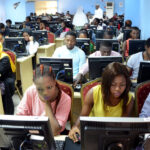 e pic.. jamb umte computer based test in abuja x