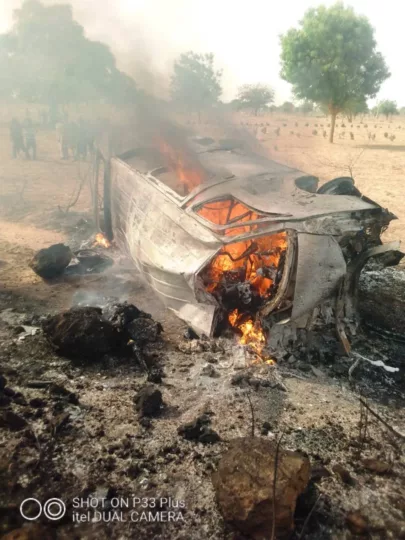 11 dead 16 injured as 2 vehicles collide burst into flames in kano - nigeria newspapers online