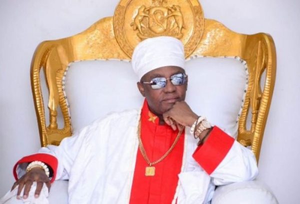 d oba of benin ewuare e