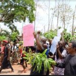 de benue protesters