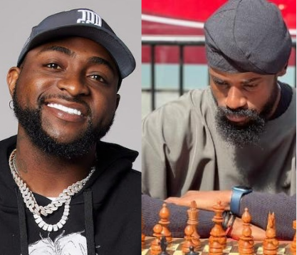 Davido cheers on nigerian chess master onakoya in new york - nigeria newspapers online