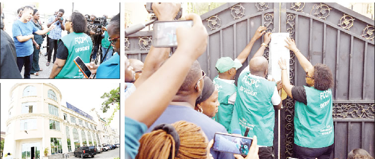 aaf abuja chinese store shut