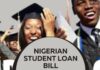 bbeaceca student loan bill