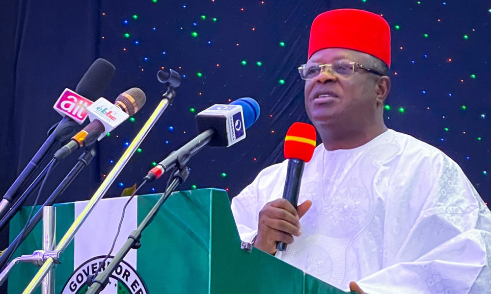 I am happy my successor still honours me umahi - nigeria newspapers online