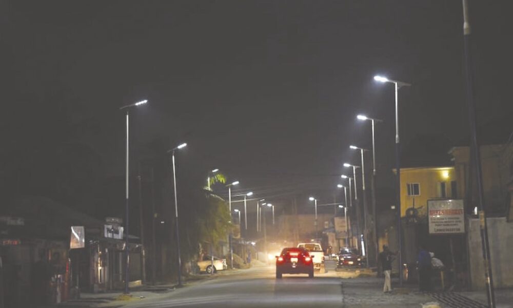 Nddcs solar lights spark transformation renew hope in niger delta nigeria newspapers online