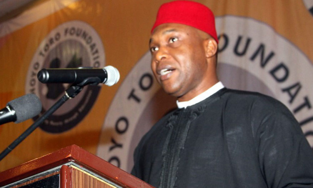 Stop importation of education chidoka urges authorities - nigeria newspapers online