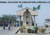 cdfe federal college of education special oyo state