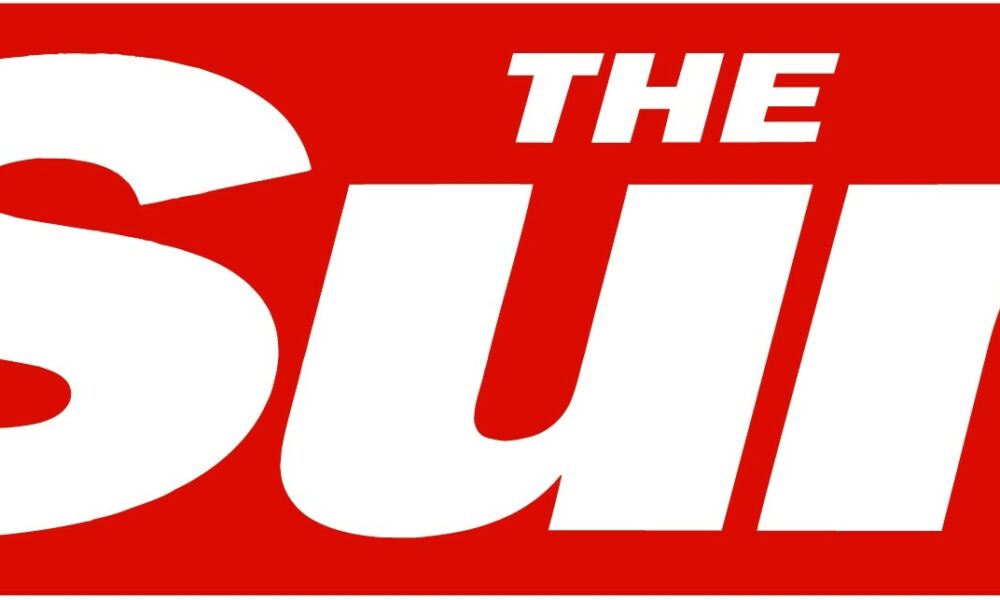 dc the sun logo x