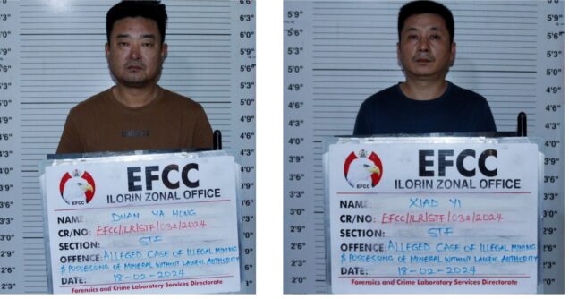 Efcc docks 2 chinese company for illegal mining - nigeria newspapers online