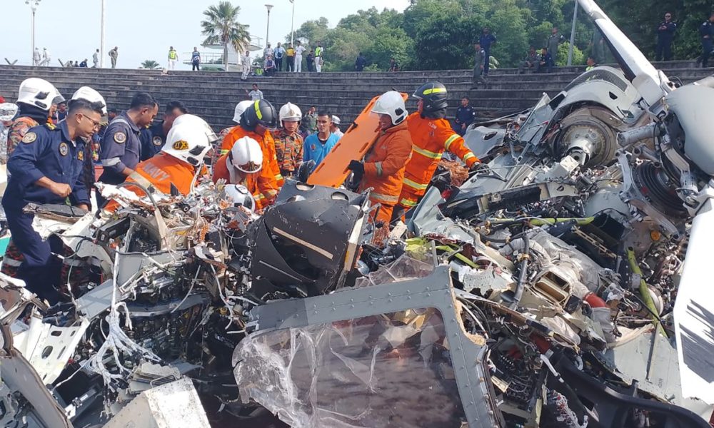 MALAYSIA AVIATION ACCIDENT MILITARY