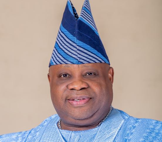 f ademola adeleke