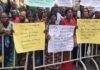 ffb the protesters at the lagos state house of assembly