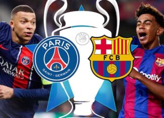 fcfb psg vs barcelona