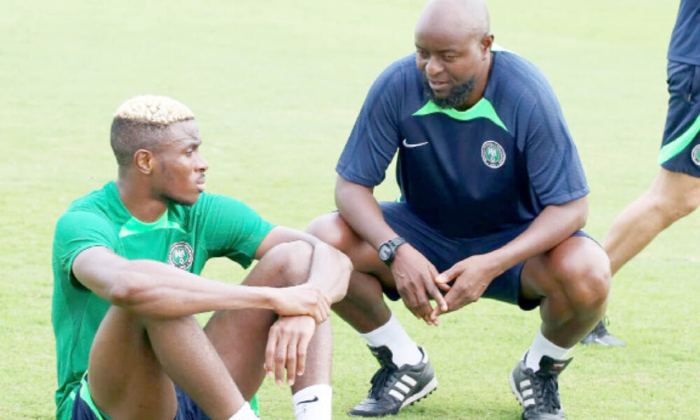 Nff reveals reason finidi george was named super eagles coach daily trust - nigeria newspapers online