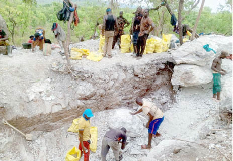 Inside nasarawa dreadful mining camps daily trust - nigeria newspapers online