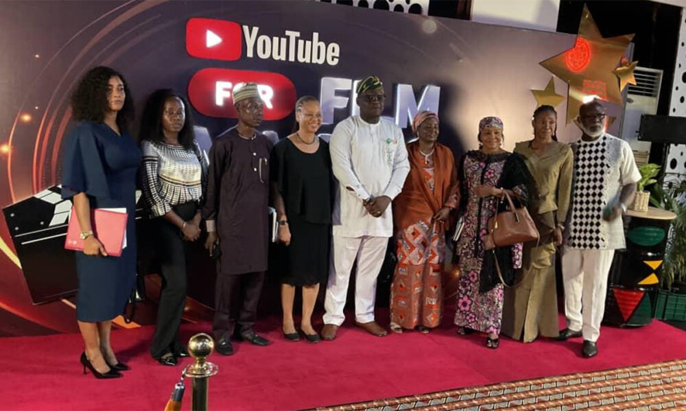 YouTube Trains 300 Filmmakers, Boosts Nollywood