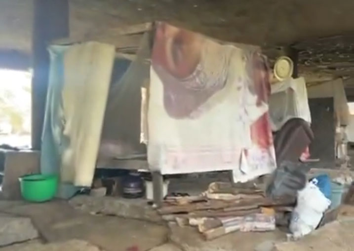 Lagos discovers another illegal apartment under osborne bridge - nigeria newspapers online