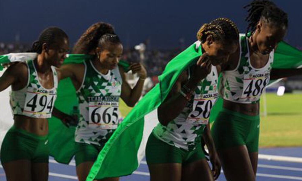 Afn optimistic of olympics tickets despite depleted squads at world relays - nigeria newspapers online
