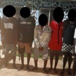 dcb police arrest seven for armed robbery cultusm in anambra e x x