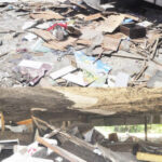 cad demolished dolphin under bridge at ikoyi in lagos x