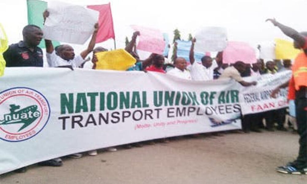 Union threatens to picket airlines over anti-labour practice - nigeria newspapers online