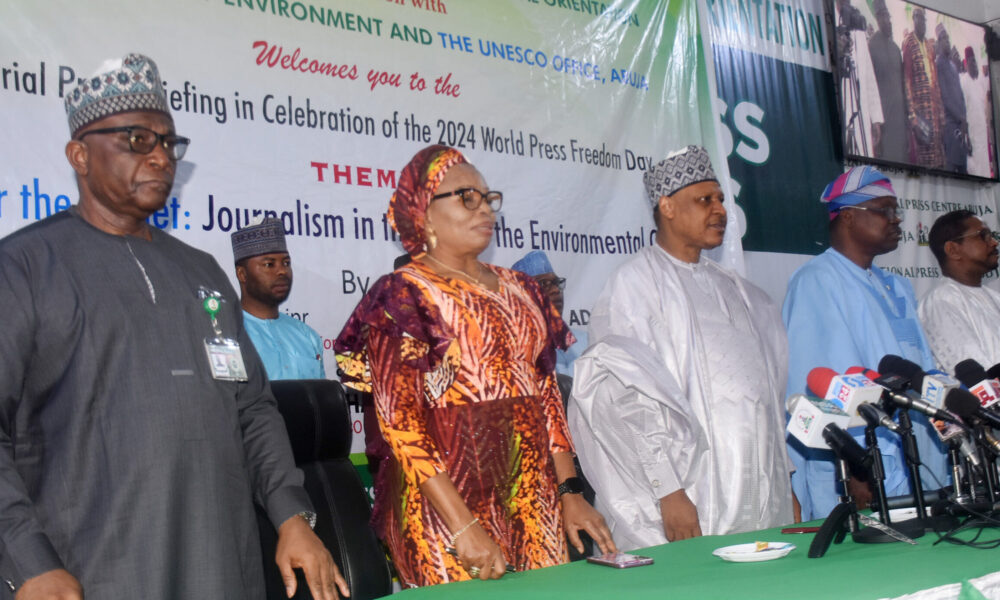 World Press Freedom Day: FG pledges to provide unfettered access to journalists