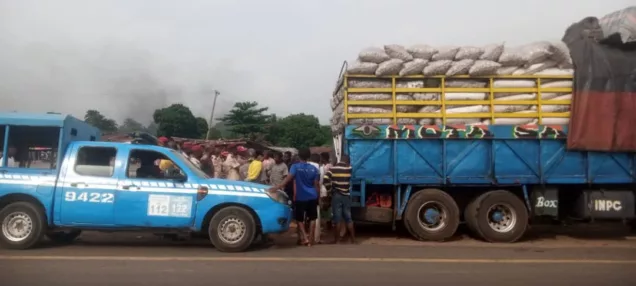 Trailer crashes frsc begins sensitisation - nigeria newspapers online