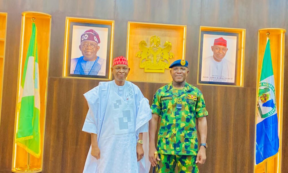 CAS lauds Yusuf’s logistics support to combat insecurity in Kano