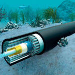 e submarine cable