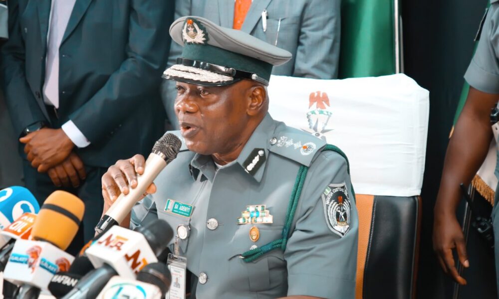 Customs launches ruling system, targets N5.07 trillion revenue