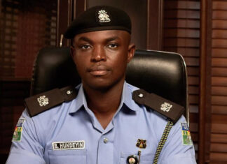 fefc lagos state police pro sp benjamin hundeyin