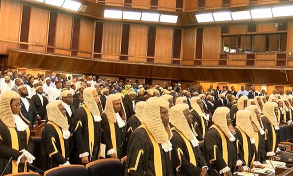 Plight of lower court judges in Nigeria