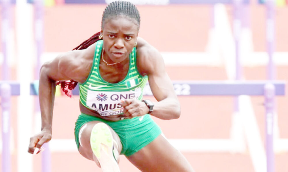 Tobi amusan sets another 100m world leading record daily trust - nigeria newspapers online