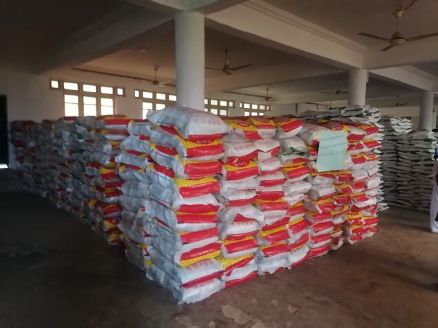 Obaseki flags-off christian feeding programme targets 60000 families - nigeria newspapers online