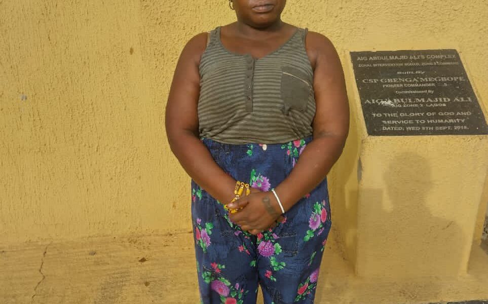 Ogun police arrests suspected child trafficker - nigeria newspapers online