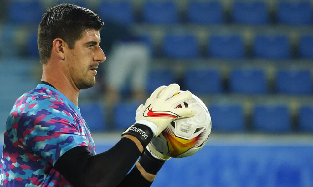 Real madrids courtois to return after nine-month injury layoff - nigeria newspapers online