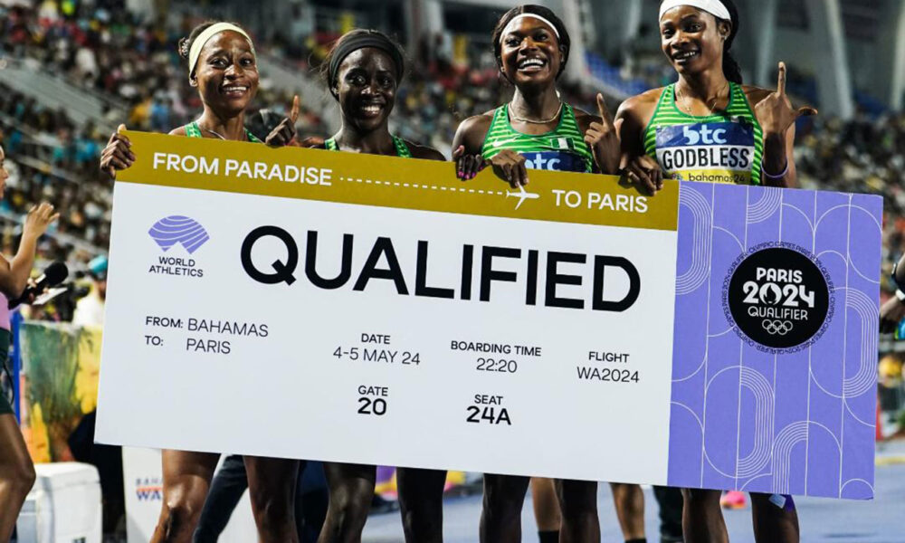 After picking four olympics tickets in bahamas afn shifts attention to douala - nigeria newspapers online