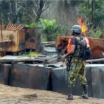 cfc illegal refineries