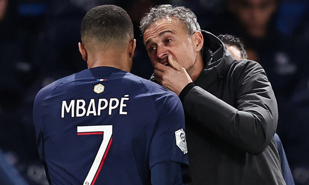 Departing mbappe a psg legend says luis enrique - nigeria newspapers online