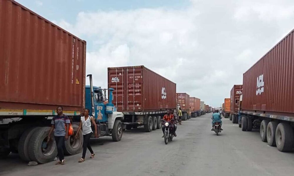 N14m per truck lost to inefficiency in export cargo handling - nigeria newspapers online