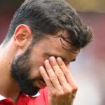 d bruno fernandes disappointed x
