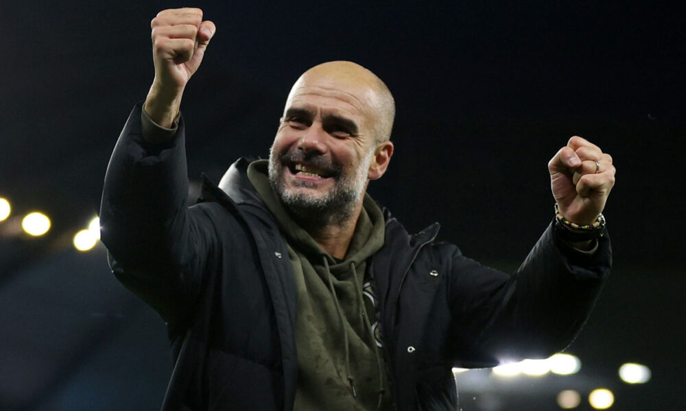 Man city have title destiny in our hands guardiola - nigeria newspapers online