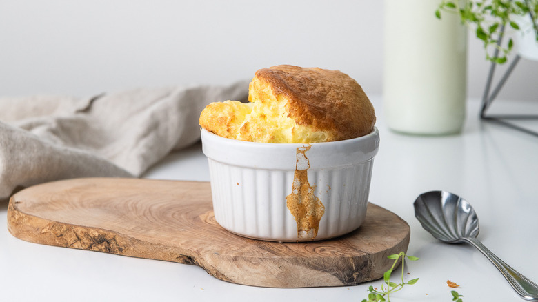 Celebrate National Cheese Soufflé Day With The Ultimate Recipe